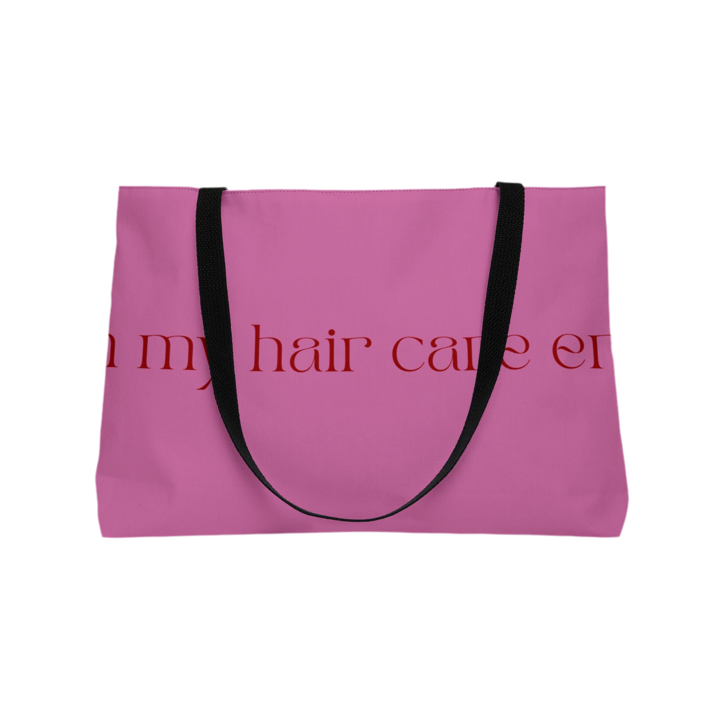Hair Care Tote Bag